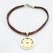 BVLGARI necklace - Tondo Collection - gold and steel pendant 58 Facettes DV3189-1