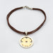 BVLGARI necklace - Tondo Collection - gold and steel pendant 58 Facettes DV3189-1