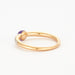 Ring 52 POMELLATO - Mama non mama - Bangle ring in pink gold, amethyst and diamonds 58 Facettes DV0634-2