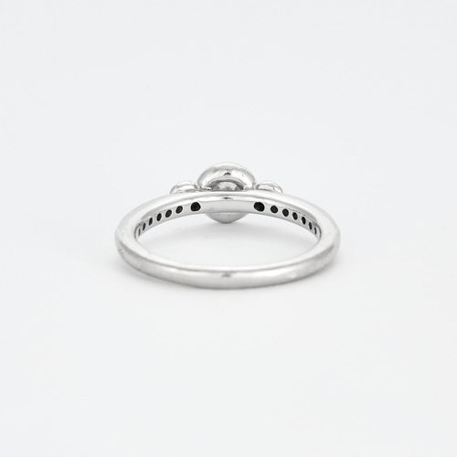 Bague 52 DIDIER GUERIN  - Bague or gris et diamants 58 Facettes DV3056-1