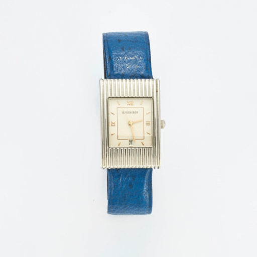 Boucheron watch - Large model Reflet watch - Steel 58 Facettes DDV3004-2