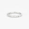 Bague Bague demie alliance Diamants 58 Facettes DV2682-2
