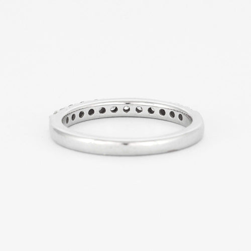 Bague Bague demie alliance Diamants 58 Facettes DV2682-2