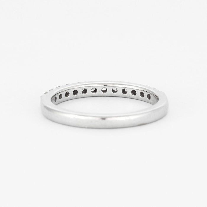 Bague Bague demie alliance Diamants 58 Facettes DV2682-2