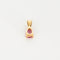 Pendentif Pendentif saphir rose 58 Facettes DV3249-1