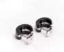 Boucles d'oreilles CHANEL - Ultra- Boucles d'oreilles Diamants Céramique noire 58 Facettes DV3572-2