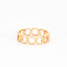 Bague 48 DINH VAN - Bague en or rose et diamants 58 Facettes DV3438-1