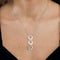 Collier FRED - SUCCESS - Collier en or gris et diamants. 58 Facettes DV3355-6