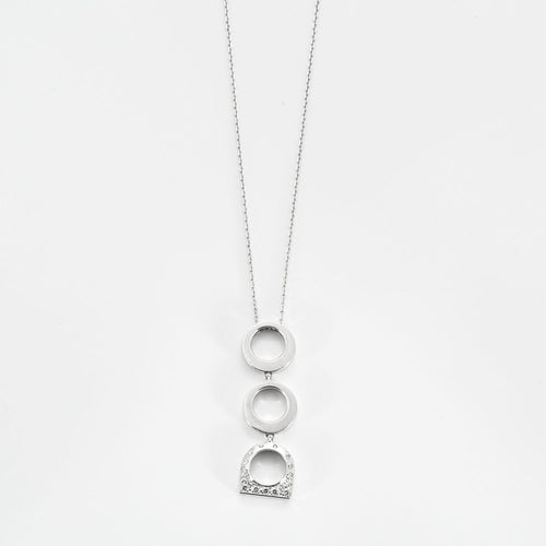 Collier FRED - SUCCESS - Collier en or gris et diamants. 58 Facettes DV3355-6