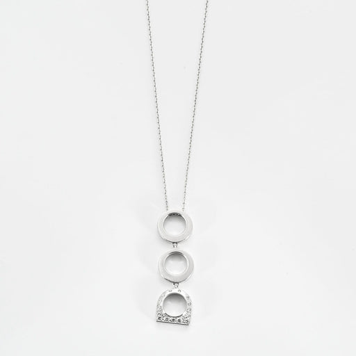 Collier FRED - SUCCESS - Collier en or gris et diamants. 58 Facettes DV3355-6