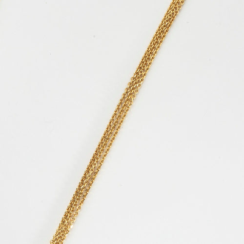 Collier Chaumet  - Attrape Moi Si Tu M'Aimes - Collier en or jaune et diamants. 58 Facettes DDV3355-3