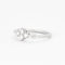 Bague 49 CARTIER - Inde Mystérieuse - Bague or gris sertis de diamants 58 Facettes DV0645-1