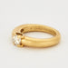 Bague 51 CARTIER - "Louis Cartier" - Bague solitaire or jaune et diamant. 58 Facettes DV3368-1