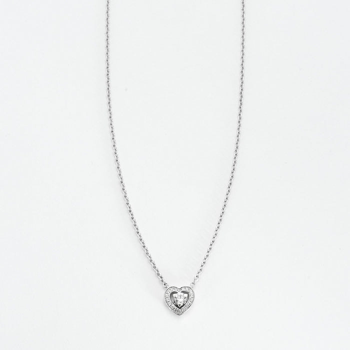 Collier MAUBOUSSIN - Collier Sex love Touch en or gris et diamants 58 Facettes DV0646-3