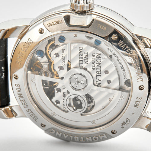 MONTBLANC - Montre Star Rieussec 58 Facettes DV2198-2