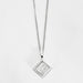 Collier CHOPARD - HAPPY SPIRIT - Collier en or gris et diamants 58 Facettes DV1254-4