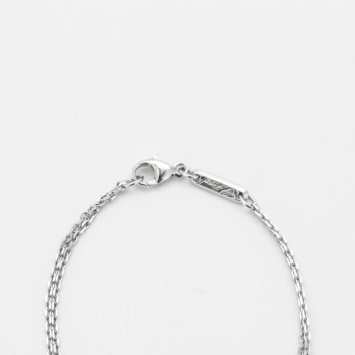 Collier CHOPARD - HAPPY SPIRIT - Collier en or gris et diamants 58 Facettes DV1254-4