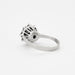 Bague Bague Fleur en or gris et diamants 58 Facettes DV0647-3