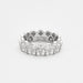 Bague 51 Fred  -  Bague Une Ile d'or or gris et diamants 58 Facettes DV3487-2