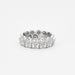 Bague 51 Fred  -  Bague Une Ile d'or or gris et diamants 58 Facettes DV3487-2