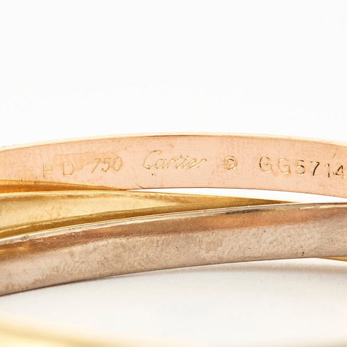 Bracelet CARTIER - Bracelet Trinity 3 ors 58 Facettes DV3355-1
