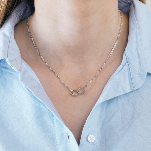 Collier CARTIER - Collier Love or gris 58 Facettes DV3419-11