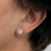 Boucles d'oreilles CARTIER - Boucles d’oreilles Love or gris 58 Facettes DV3419-8