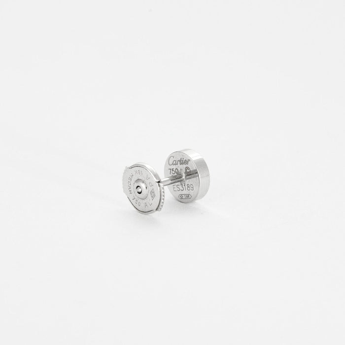 Boucles d'oreilles CARTIER - Boucles d’oreilles Love or gris 58 Facettes DV3419-8