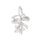 Bague 51 VAN CLEEF & ARPELS - Bague Flying Butterfly or gris diamants 58 Facettes DV3419-7