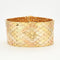 Bracelet Bracelet articulé trois tons d'or 58 Facettes DV0086-3