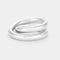 Bague 51 HERMES - Bague Vertige en argent 58 Facettes DV3652-1