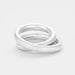 Bague 51 HERMES - Bague Vertige en argent 58 Facettes DV3652-1