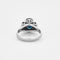 Bague 49 Bague platine saphir et diamants 58 Facettes DV1847-2