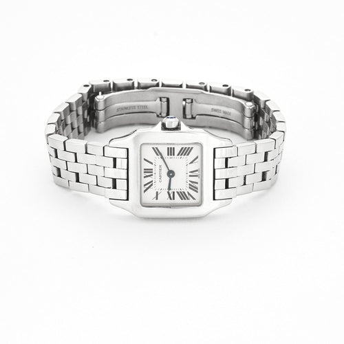 Montre CARTIER - Montre Demoiselle acier 58 Facettes DV3419-18