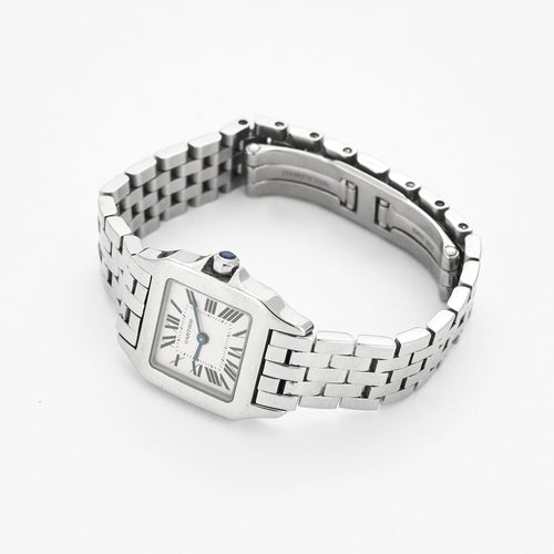 Montre CARTIER - Montre Demoiselle acier 58 Facettes DV3419-18