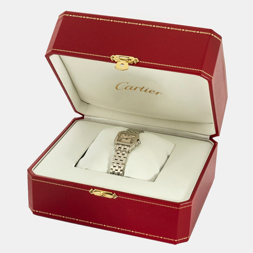 Montre CARTIER - Montre Demoiselle acier 58 Facettes DV3419-18