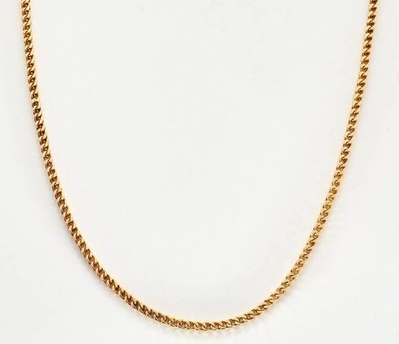 Collier 58cm Longue chaine en or jaune 58 Facettes DV0658-5-58cm