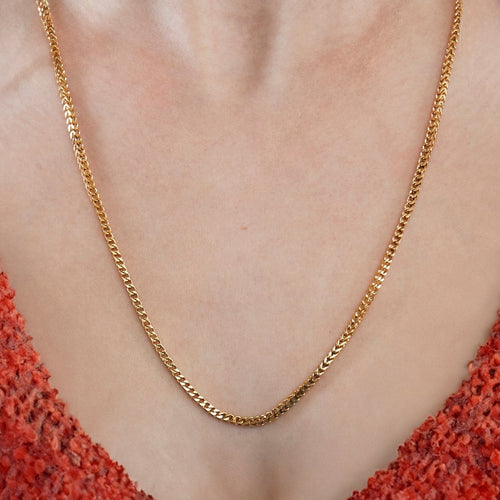 Collier 58cm Longue chaine en or jaune 58 Facettes DV0658-5-58cm