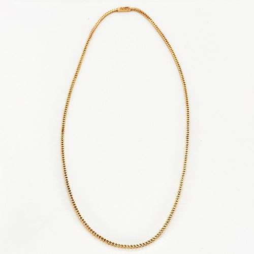 Collier 58cm Longue chaine en or jaune 58 Facettes DV0658-5-58cm