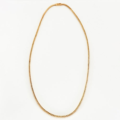 Collier 58cm Longue chaine en or jaune 58 Facettes DV0658-5-58cm