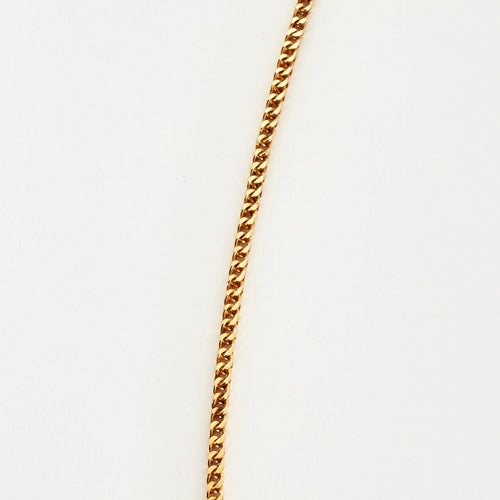 Collier 58cm Longue chaine en or jaune 58 Facettes DV0658-5-58cm