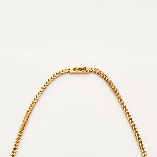 Collier 58cm Longue chaine en or jaune 58 Facettes DV0658-5-58cm