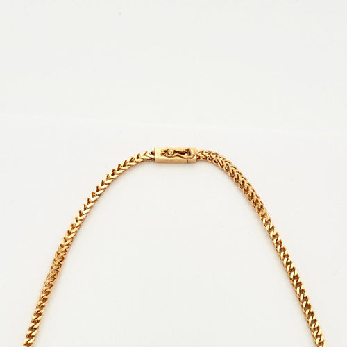 Collier 58cm Longue chaine en or jaune 58 Facettes DV0658-5-58cm