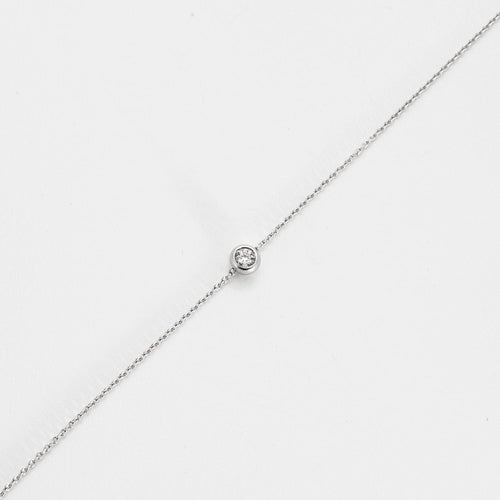 Bracelet Bracelet en or gris et diamant 58 Facettes DV3337-2