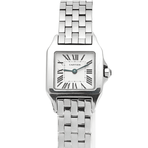 Montre CARTIER - Montre Demoiselle acier 58 Facettes DV3419-18