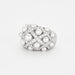 Bague 49 CHANEL - Bague Baroque or gris diamants et perle 58 Facettes DV0663-2-49-2