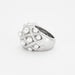 Bague 49 CHANEL - Bague Baroque or gris diamants et perle 58 Facettes DV0663-2-49-2