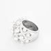 Bague 49 CHANEL - Bague Baroque or gris diamants et perle 58 Facettes DV0663-2-49-2