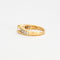 Bague 46 Bague en or jaune et diamants 58 Facettes DV3718-1