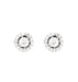 Boucles d'oreilles Boucles d'oreilles en or gris et diamants 58 Facettes DV0661-1